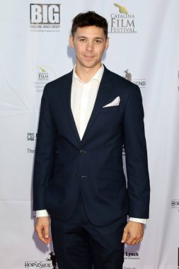 Avalon - 29 Eylül: Benjamin Caro Catalina Film Festivali - Cumartesi kırmızı halı üzerinde 29 Eylül 2018 yılında Avalon, Ca Casino