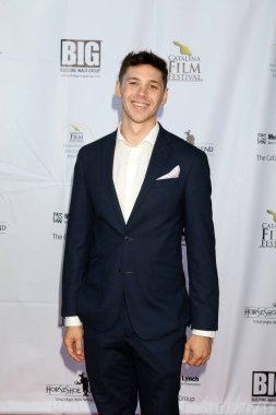 Avalon - 29 Eylül: Benjamin Caro Catalina Film Festivali - Cumartesi kırmızı halı üzerinde 29 Eylül 2018 yılında Avalon, Ca Casino