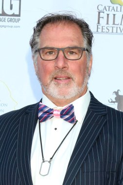 Avalon - 29 Eylül: Bob Campi Catalina Film Festivali - Cumartesi kırmızı halı üzerinde 29 Eylül 2018 yılında Avalon, Ca Casino