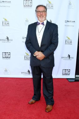 Avalon - 29 Eylül: Bob Campi Catalina Film Festivali - Cumartesi kırmızı halı üzerinde 29 Eylül 2018 yılında Avalon, Ca Casino