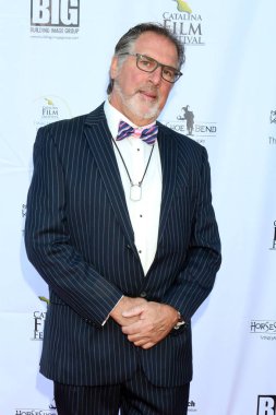 Avalon - 29 Eylül: Bob Campi Catalina Film Festivali - Cumartesi kırmızı halı üzerinde 29 Eylül 2018 yılında Avalon, Ca Casino