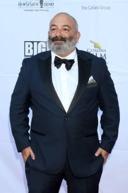 Avalon - 29 Eylül: Craig E Shapiro Catalina Film Festivali - Cumartesi kırmızı halı üzerinde 29 Eylül 2018 yılında Avalon, Ca Casino