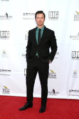 Avalon - 29 Eylül: Daniel Stine Catalina Film Festivali - Cumartesi kırmızı halı üzerinde 29 Eylül 2018 yılında Avalon, Ca Casino