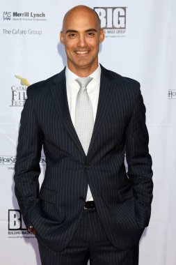 Avalon - 29 Eylül: Eyas Younis Catalina Film Festivali - Cumartesi kırmızı halı üzerinde 29 Eylül 2018 yılında Avalon, Ca Casino