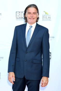 Avalon - 29 Eylül: Geoff Boucher Catalina Film Festivali - Cumartesi kırmızı halı üzerinde 29 Eylül 2018 yılında Avalon, Ca Casino