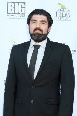 Avalon - 29 Eylül: İsrail Trulin Catalina Film Festivali - Cumartesi kırmızı halı üzerinde 29 Eylül 2018 yılında Avalon, Ca Casino