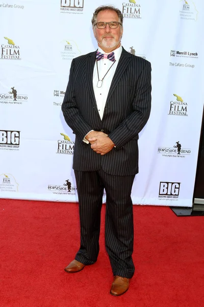 Avalon Sep Bob Campi Catalina Film Festival Saturday Red Carpet — Stock Photo, Image