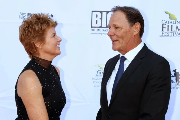 Avalon Sep Dana Sparks Chris Mulkey Festival Cine Catalina Saturday — Foto de Stock