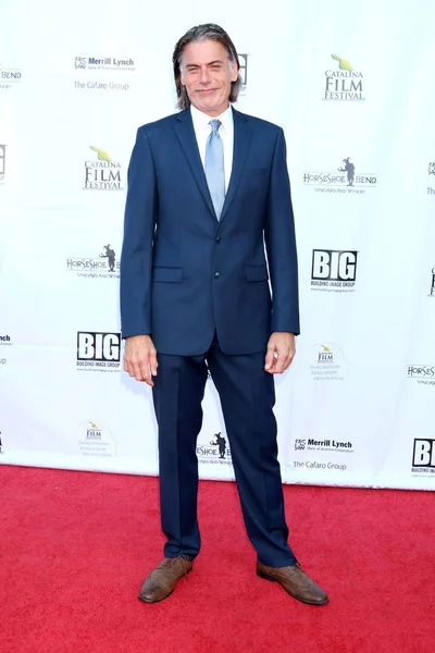 Avalon - 29 Eylül: Geoff Boucher Catalina Film Festivali - Cumartesi kırmızı halı üzerinde 29 Eylül 2018 yılında Avalon, Ca Casino