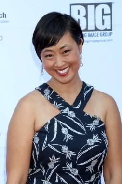 Avalon - 29 Eylül: Joyce Liu-Countryman Catalina Film Festivali - Cumartesi kırmızı halı üzerinde 29 Eylül 2018 yılında Avalon, Ca Casino