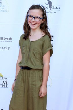 Avalon - 29 Eylül: Lola Bauer Catalina Film Festivali - Cumartesi kırmızı halı üzerinde 29 Eylül 2018 yılında Avalon, Ca Casino