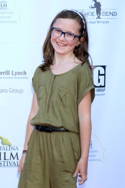 Avalon - 29 Eylül: Lola Bauer Catalina Film Festivali - Cumartesi kırmızı halı üzerinde 29 Eylül 2018 yılında Avalon, Ca Casino