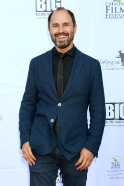 Avalon - 29 Eylül: Luciano Blotta Catalina Film Festivali - Cumartesi kırmızı halı üzerinde 29 Eylül 2018 yılında Avalon, Ca Casino