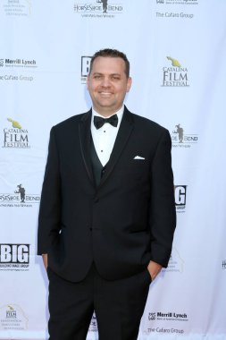 Avalon - 29 Eylül: Matthew Brenner Catalina Film Festivali - Cumartesi kırmızı halı üzerinde 29 Eylül 2018 yılında Avalon, Ca Casino