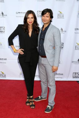 Avalon - 29 Eylül: Melissa Jackson, Nickhil Melnechuk Catalina Film Festivali - Cumartesi kırmızı halı üzerinde 29 Eylül 2018 yılında Avalon, Ca Casino