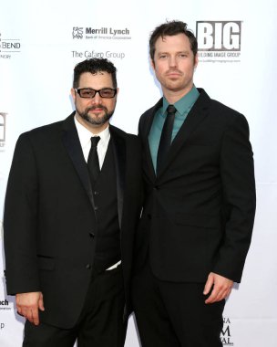 Avalon - 29 Eylül: Ron Truppa, Daniel Stine Catalina Film Festivali - Cumartesi kırmızı halı üzerinde 29 Eylül 2018 yılında Avalon, Ca Casino