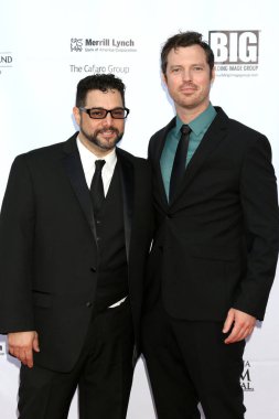 Avalon - 29 Eylül: Ron Truppa, Daniel Stine Catalina Film Festivali - Cumartesi kırmızı halı üzerinde 29 Eylül 2018 yılında Avalon, Ca Casino