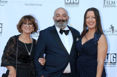 Avalon - 29 Eylül: Susan Cohen, Craig E Shapiro, Kim Lash Catalina Film Festivali - Cumartesi kırmızı halı üzerinde 29 Eylül 2018 yılında Avalon, Ca Casino