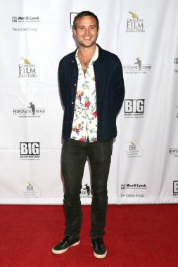 Avalon - 29 Eylül: Tom Palmer Catalina Film Festivali - Cumartesi kırmızı halı üzerinde 29 Eylül 2018 yılında Avalon, Ca Casino