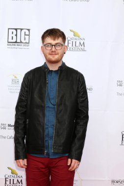 Avalon - 28 Eylül: Aaron Ellis Catalina Film Festivali - Cuma kırmızı halı üzerinde 28 Eylül 2018 yılında Avalon, Ca Casino