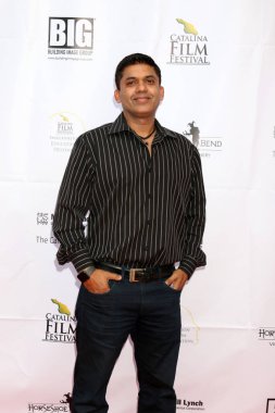 Avalon - 28 Eylül: Anıl Adrani Catalina Film Festivali - Cuma kırmızı halı üzerinde 28 Eylül 2018 yılında Avalon, Ca Casino