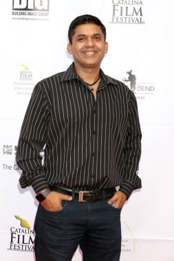 Avalon - 28 Eylül: Anıl Adrani Catalina Film Festivali - Cuma kırmızı halı üzerinde 28 Eylül 2018 yılında Avalon, Ca Casino