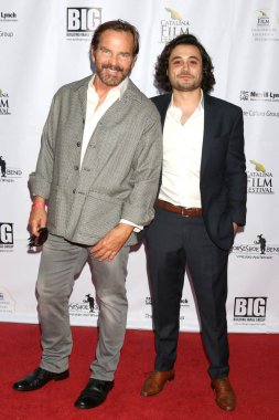 Avalon - 28 Eylül: Bobby C Kral, Catalina Film Festivali - Cuma kırmızı halı üzerinde 28 Eylül 2018 yılında Avalon, Ca Casino'da kayalık Ramsey