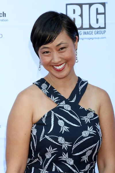 Avalon Sep Joyce Liu Countryman Catalina Film Festival Saturday Red — Stock Photo, Image