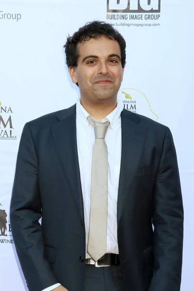 Avalon Sep Sieger Alonso Berbel Beim Catalina Film Festival Samstag — Stockfoto