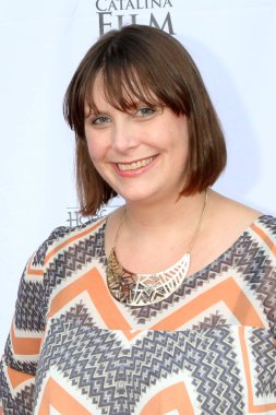 Avalon - 28 Eylül: Chris Riddle, Ashley Brim Catalina Film Festivali - Cuma kırmızı halı üzerinde 28 Eylül 2018 yılında Avalon, Ca Casino