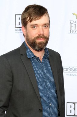 Avalon - 28 Eylül: Chris Riddle Catalina Film Festivali - Cuma kırmızı halı üzerinde 28 Eylül 2018 yılında Avalon, Ca Casino