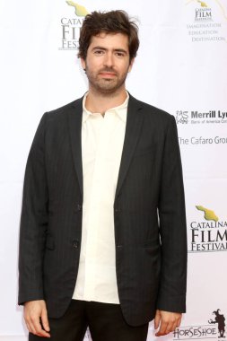 Avalon - 28 Eylül: Dan Bronfeld Catalina Film Festivali - Cuma kırmızı halı üzerinde 28 Eylül 2018 yılında Avalon, Ca Casino