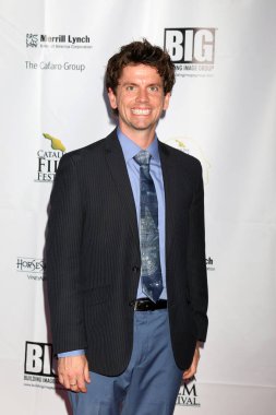 Avalon - 28 Eylül: David Mccracken Catalina Film Festivali - Cuma kırmızı halı üzerinde 28 Eylül 2018 yılında Avalon, Ca Casino