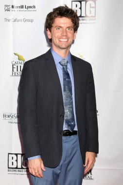 Avalon - 28 Eylül: David Mccracken Catalina Film Festivali - Cuma kırmızı halı üzerinde 28 Eylül 2018 yılında Avalon, Ca Casino