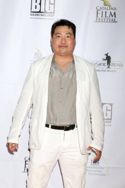 Avalon - 28 Eylül: James Sowers Catalina Film Festivali - Cuma kırmızı halı üzerinde 28 Eylül 2018 yılında Avalon, Ca Casino