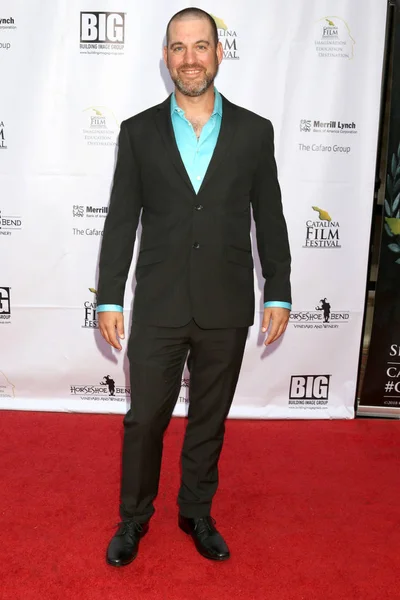 Avalon Sep David Gross Festival Cine Catalina Friday Red Carpet — Foto de Stock