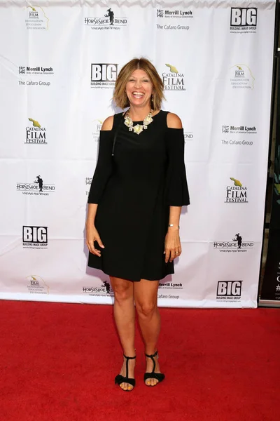 Avalon Setembro Deanna Cooper Catalina Film Festival Friday Red Carpet — Fotografia de Stock