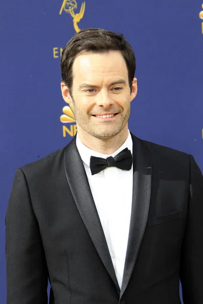 Los Angeles Září Bill Hader 2018 Emmy Awards Příjezdy Divadle — Stock fotografie