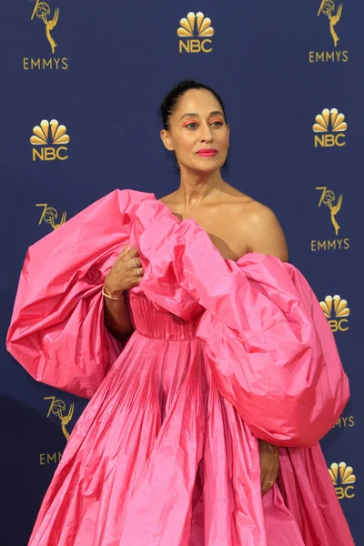 Los Angeles Sep Tracee Ellis Ross 2018 Emmy Awards Arrivals — Stock Photo, Image