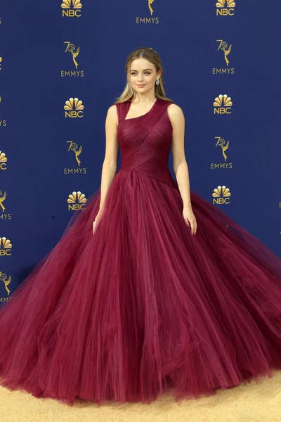 Λος Άντζελες Σεπ Zoey Βασιλιά Στο 2018 Emmy Awards Αφίξεων — Φωτογραφία Αρχείου