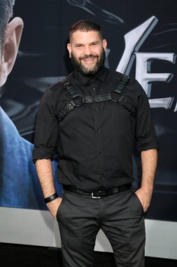 Los Angeles - Ekim 1: Guillermo Diaz Village Theater 1 Ekim 2018 yılında Westwood, Ca üzerinde 