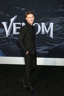 Los Angeles - Ekim 1: Scott Haze 1 Ekim 2018 yılında Westwood, Ca üzerinde Village Theater 