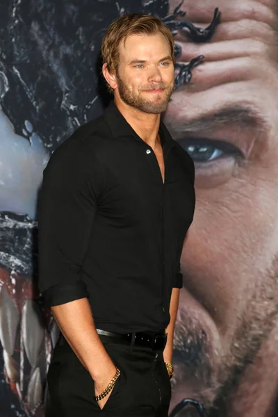 Los Ángeles Octubre Kellan Lutz Estreno Venom Village Theater Octubre — Foto de Stock