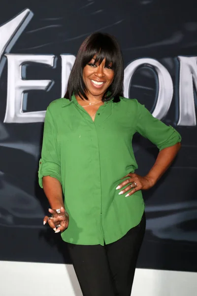 Los Angeles 1Er Oct Tichina Arnold Première Venom Village Theater — Photo