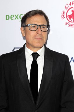 Los Angeles - Ekim 6: David O. Russell, Beverly Hills, Ca üzerinde 6 Ekim 2018 Beverly Hilton Otel baloda umut 2018 atlıkarınca