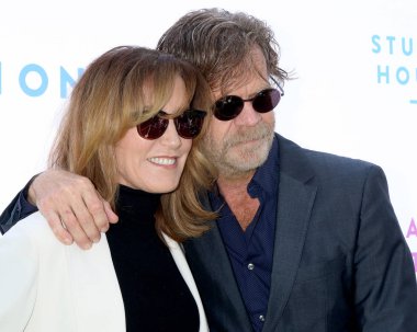 Los Angeles - Ekim 7: Felicity Huffman, William H Macy tecavüz Vakfı'nda 7 Ekim 2018 Beverly Hills, Ca yıllık Brunch özel yurtta
