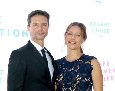 Los Angeles - Ekim 7: Jason Behr, Kadee Strickland tecavüz Vakfı'nda 7 Ekim 2018 Beverly Hills, Ca yıllık Brunch özel yurtta