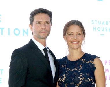 Los Angeles - Ekim 7: Jason Behr, Kadee Strickland tecavüz Vakfı'nda 7 Ekim 2018 Beverly Hills, Ca yıllık Brunch özel yurtta