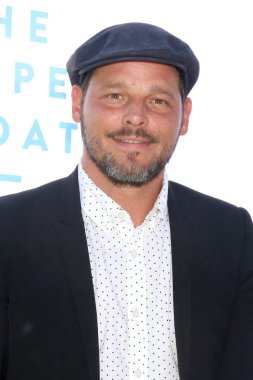 Los Angeles - Ekim 7: Justin Chambers tecavüz Vakfı'nda 7 Ekim 2018 Beverly Hills, Ca yıllık Brunch özel yurtta