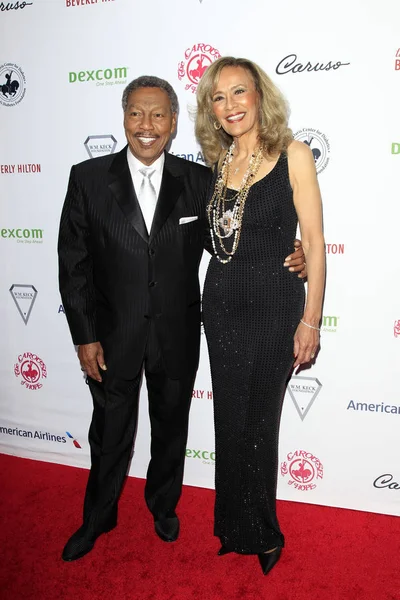 Los Angeles Oct Billy Davis Marilyn Mccoo 2018 Carousel Hope — Stock Photo, Image